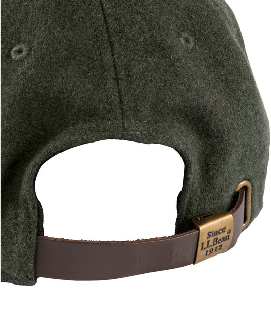 Adults' Wool-Blend Ball Cap - US 6352
