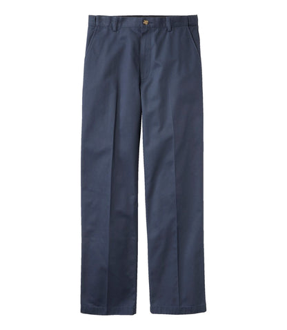 Men's Wrinkle-Free Double L® Chinos, Natural Fit, Hidden Comfort, Plain Front - US 0531