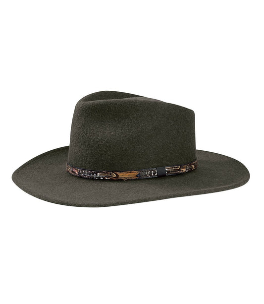 Adults' Stetson Expedition Crushable Wool Hat - US 3915