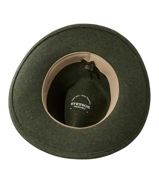 Adults' Stetson Expedition Crushable Wool Hat - US 2876
