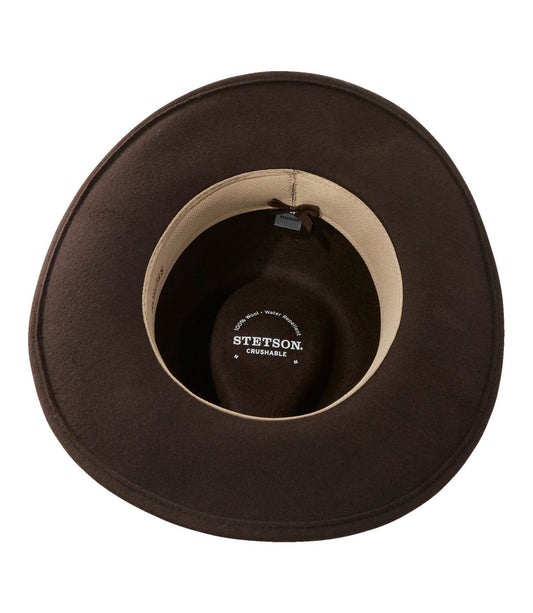 Men's Stetson Sturgis Crushable Wool Hat - US 1281