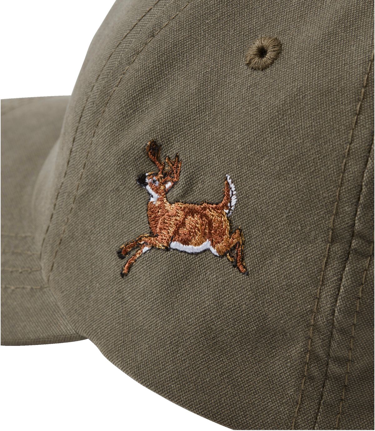 Adults' MIF&W Baseball Cap, Deer - US 5034