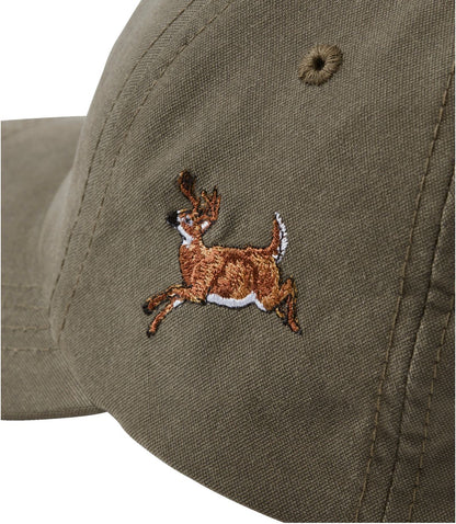 Adults' MIF&W Baseball Cap, Deer - US 5034