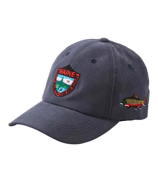 Adults' MIF&W Baseball Cap, Brook Trout - US 8635