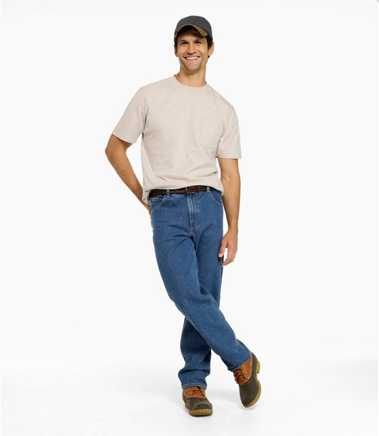 Men's Double L® Jeans, Natural Fit, Hidden Comfort - US 4259