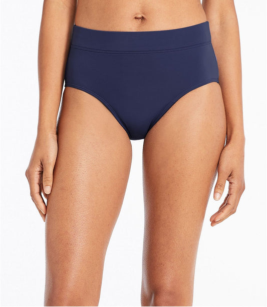 Women's BeanSport Swimwear, Mid-Rise Brief - US 0397