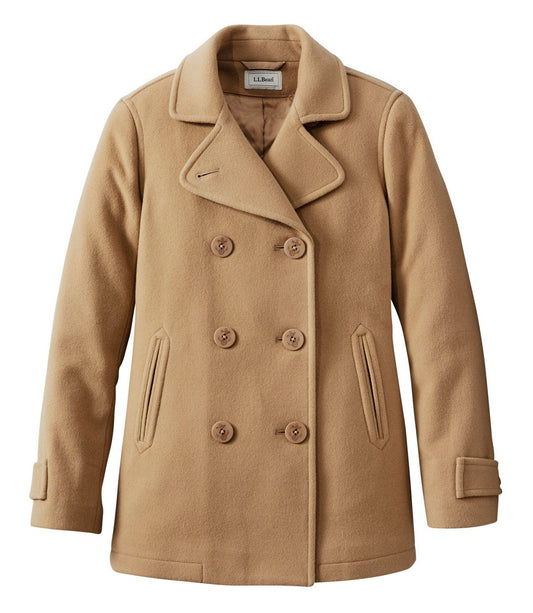 Women's Classic Lambswool Peacoat - US 5401