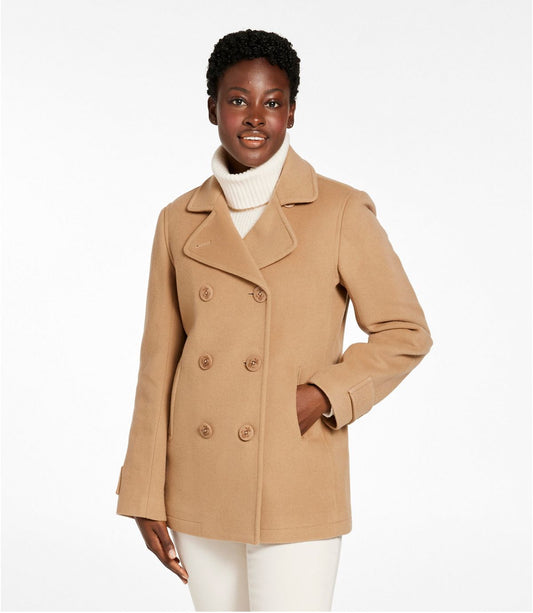 Women's Classic Lambswool Peacoat - US 5401