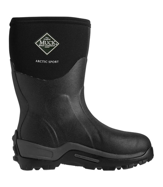 Men's Arctic Sport Muck Boots, Mid-Cut - US 1358