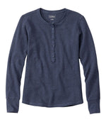Women's Waffle-Knit Henley - US 1579