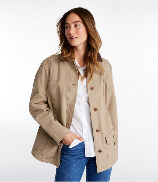 Women's Adirondack Barn Coat, Flannel-Lined - US 1822