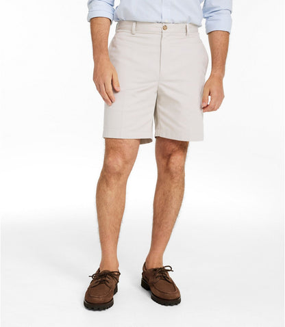 Men's Wrinkle-Free Double L® Chino Shorts, Classic Fit, 8" - US 8719