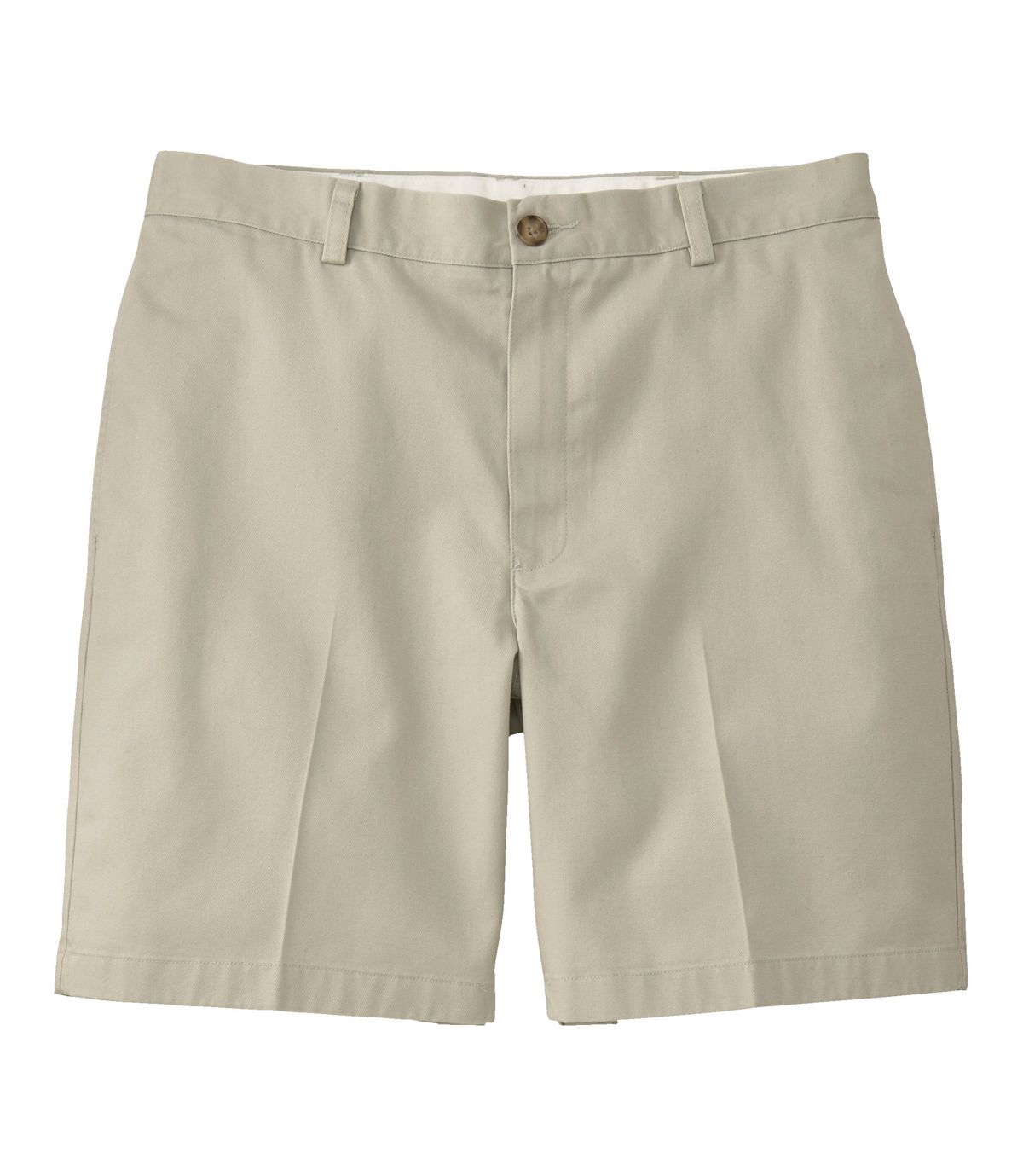 Men's Wrinkle-Free Double L® Chino Shorts, Classic Fit, 8" - US 8719