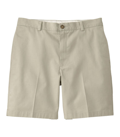 Men's Wrinkle-Free Double L® Chino Shorts, Classic Fit, 8" - US 8719