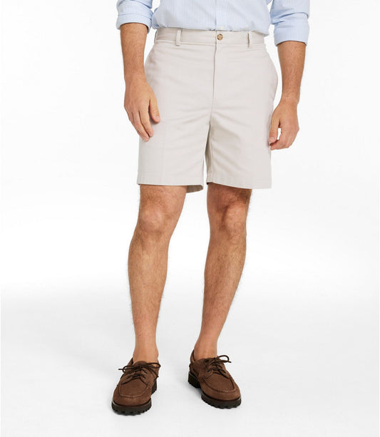 Men's Wrinkle-Free Double L® Chino Shorts, Classic Fit, 8" - US 8719