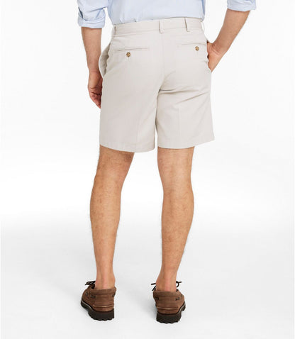 Men's Wrinkle-Free Double L® Chino Shorts, Classic Fit, 8" - US 8719