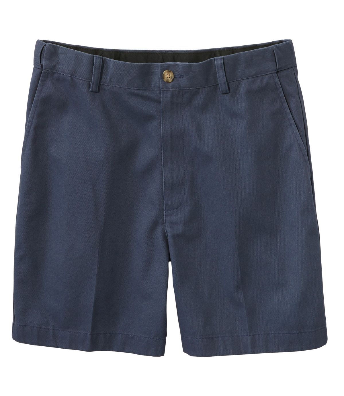 Men's Wrinkle-Free Double L® Chino Shorts, Natural Fit, Hidden Comfort Waist, 8" - US 1962
