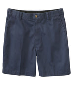 Men's Wrinkle-Free Double L® Chino Shorts, Natural Fit, Hidden Comfort Waist, 8" - US 1962