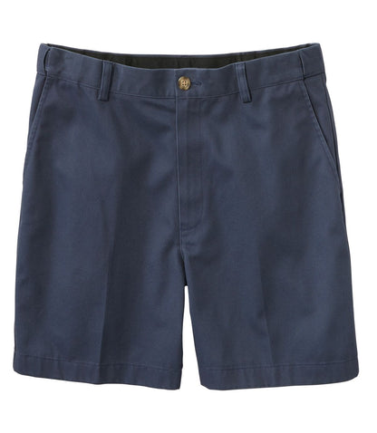 Men's Wrinkle-Free Double L® Chino Shorts, Natural Fit, Hidden Comfort Waist, 8" - US 1962