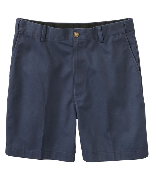 Men's Wrinkle-Free Double L® Chino Shorts, Natural Fit, Hidden Comfort Waist, 8" - US 1962