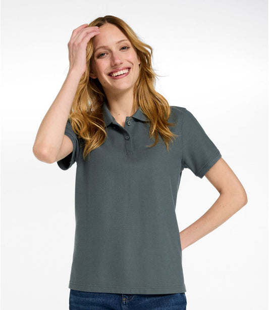 Women's Premium Double L® Polo, Relaxed Fit - US 5173