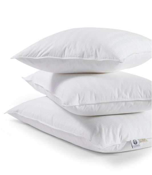 Down-Alternative Damask Pillow - US 5091