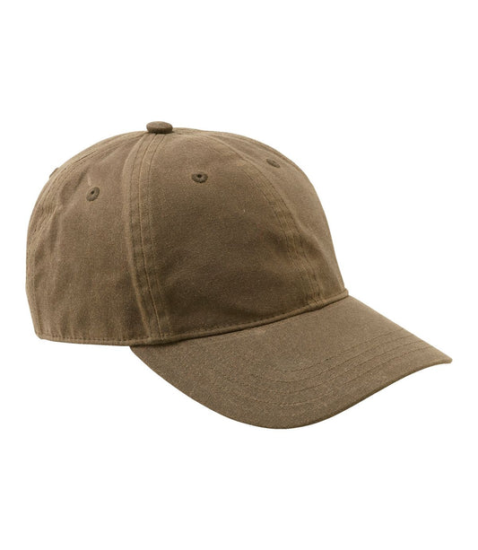 Adults' Wool-Lined Waxed-Cotton Fowler's Cap - US 6069
