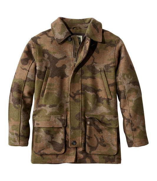 Men's Maine Guide Wool Parka, PrimaLoft - US 6185