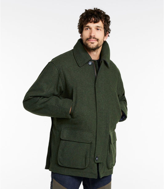 Men's Maine Guide Wool Parka, PrimaLoft - US 6185