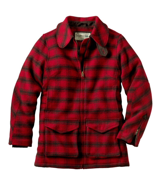 Women's Maine Guide Wool Parka, PrimaLoft - US 6541