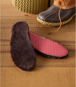Adults' Shearling Insoles - US 0828