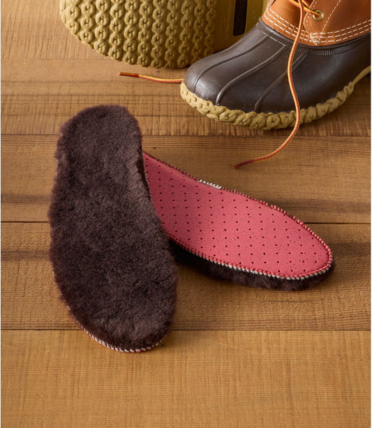 Adults' Shearling Insoles - US 0828