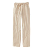 Women's Sunwashed Canvas Pants, High-Rise Straight-Leg - US 0431