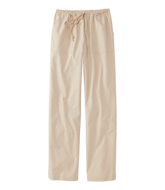 Women's Sunwashed Canvas Pants, High-Rise Straight-Leg - US 0431