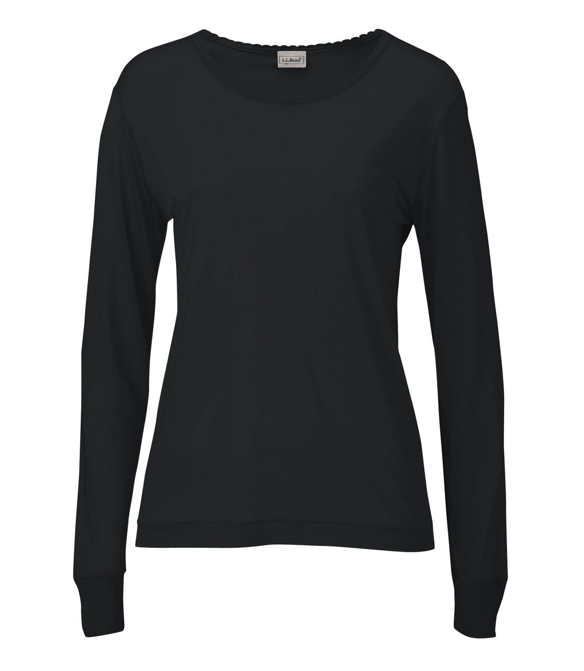 Women's Silk Underwear, Scoopneck - US 4715