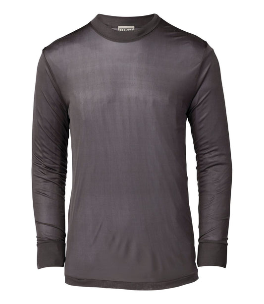 Men's Silk Underwear, Crewneck - US 4910