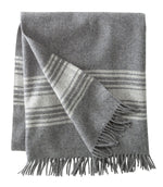 Washable Wool Throw, Striped - US 3320