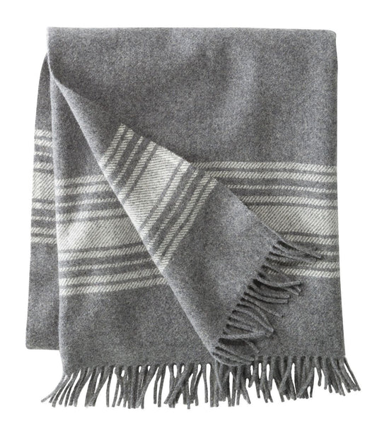 Washable Wool Throw, Striped - US 3320