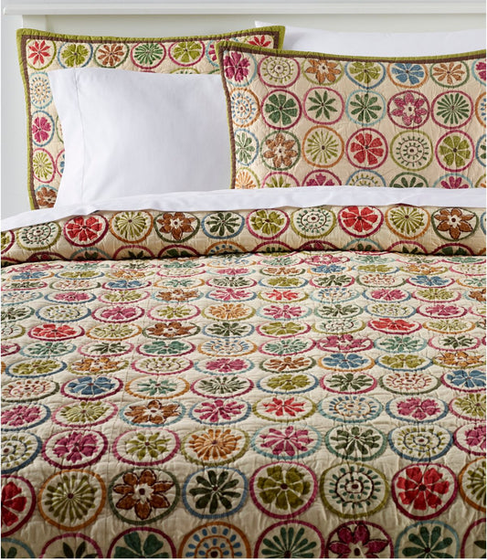 Blooming Circles Quilt Collection - US 9402