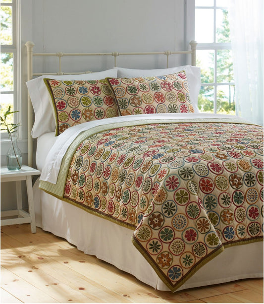 Blooming Circles Quilt Collection - US 9402