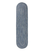 All-Weather Braided Runner, Concentric Pattern Oval - US 3921