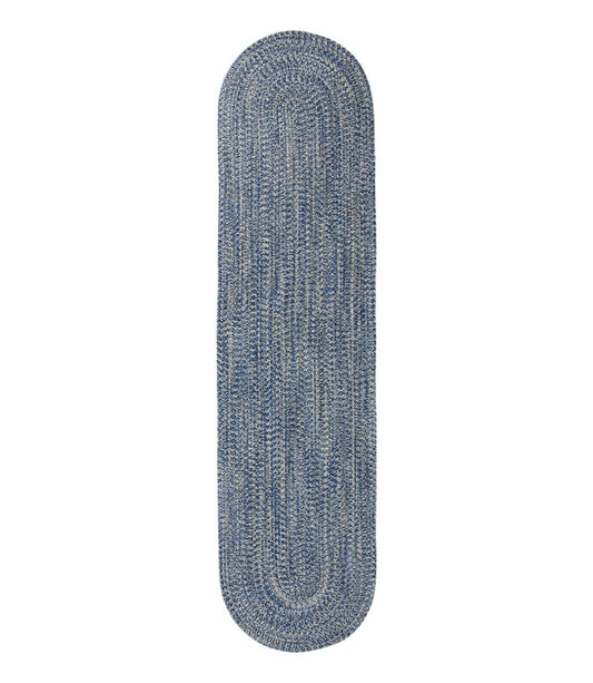 All-Weather Braided Runner, Concentric Pattern Oval - US 3921