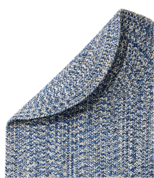 All-Weather Braided Runner, Concentric Pattern Oval - US 3921