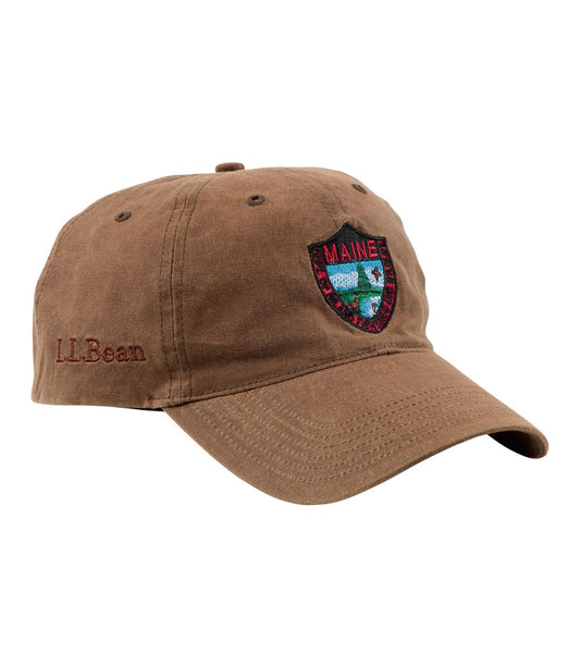 Adults' MIF&W Waxcloth Hat, Moose - US 7002