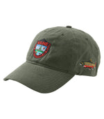 Adults' MIF&W Waxcloth Hat, Brook Trout - US 8139