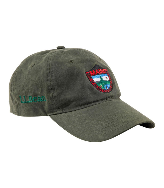 Adults' MIF&W Waxcloth Hat, Brook Trout - US 7352