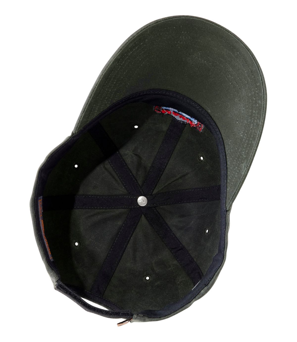 Adults' MIF&W Waxcloth Hat, Brook Trout - US 4307