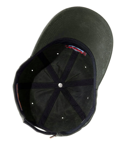 Adults' MIF&W Waxcloth Hat, Brook Trout - US 4307