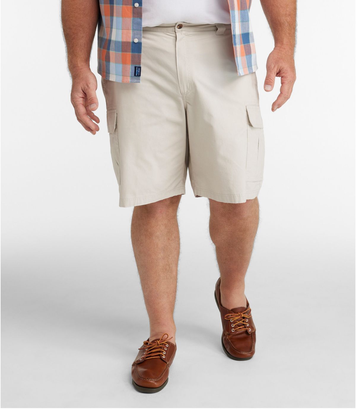 Men's Tropic-Weight Cargo Shorts, Comfort Waist, 10" - US 1703