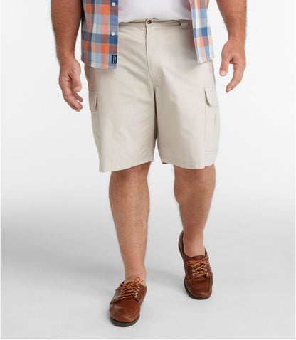 Men's Tropic-Weight Cargo Shorts, Comfort Waist, 10" - US 1703